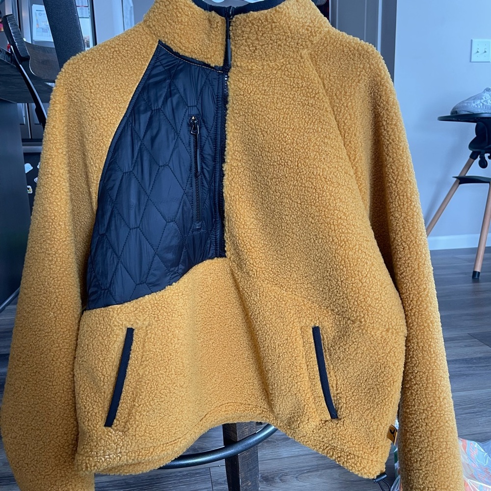 Joy Lab from Target fleece zipper jacket